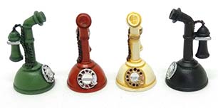 Victorian Candlestick Telephones